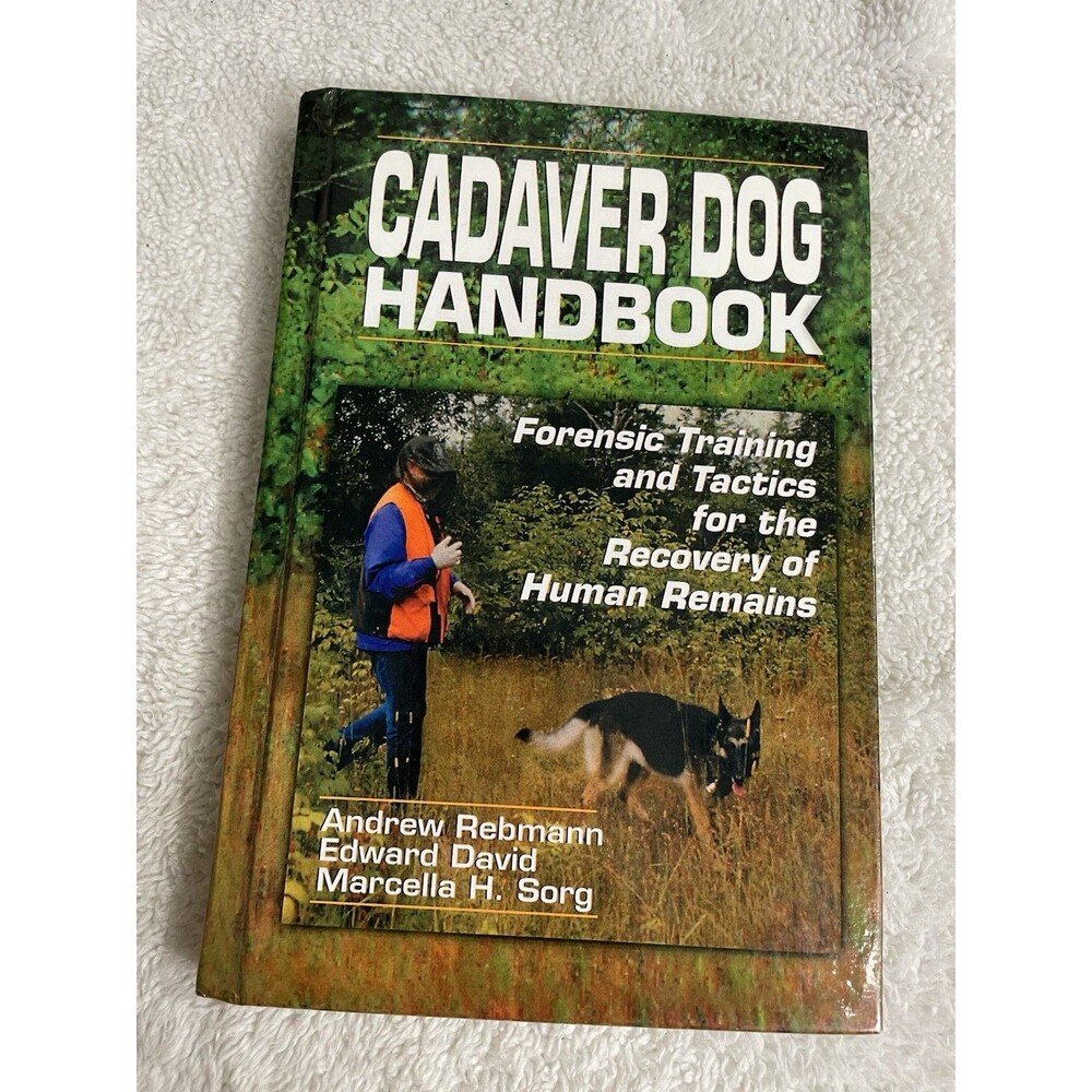 CADAVER DOG HANDBOOK WATER SEARCH DEATH & DECOMPOSITION. Search & Rescue K9 - Picture 2 of 16